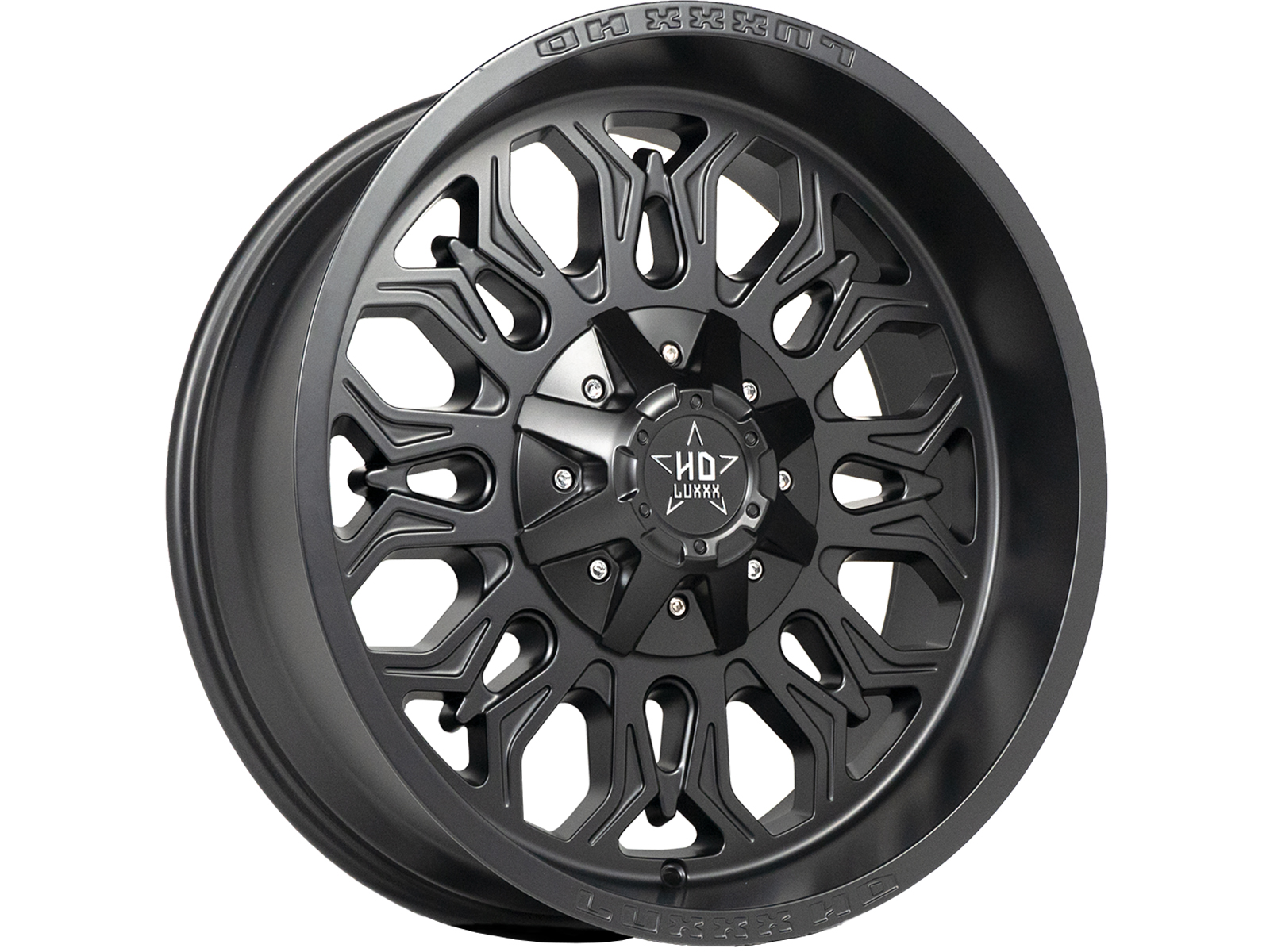 Luxxx HD Matte Black LHD31 Wheel LHD3120108165170-18K-B | Havoc