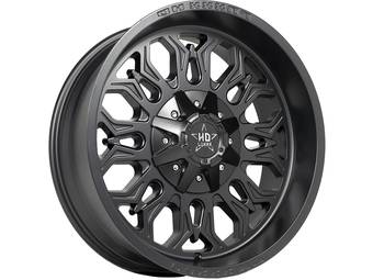 Luxxx HD Matte Black LHD31 Wheel