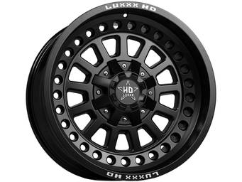Luxxx HD Matte Black LHD33 Wheel