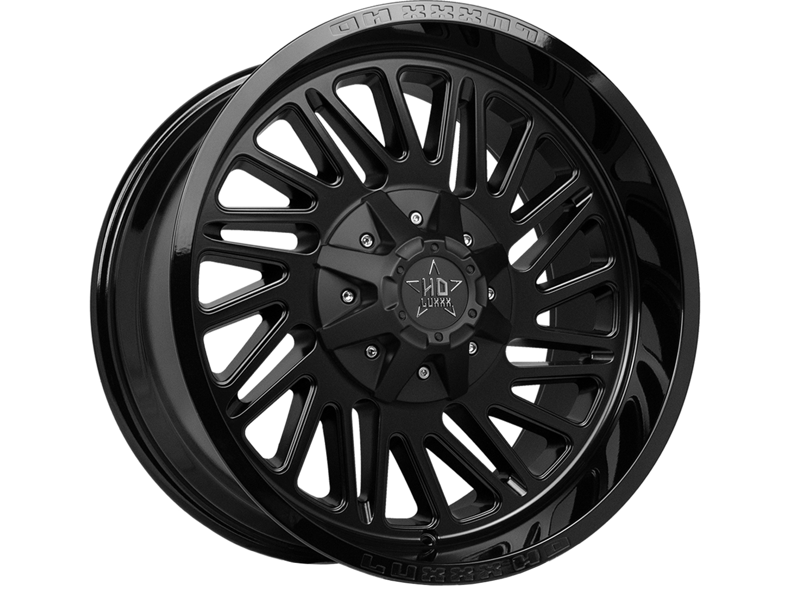 Luxxx HD Matte & Gloss Black LHD19 Wheels | Havoc Offroad