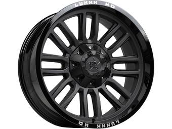 Luxxx HD Matte & Gloss Black LHD26 Wheel