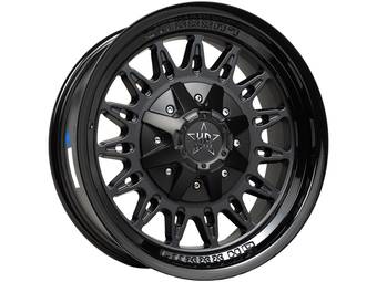 Luxxx HD Matte & Gloss Black LHD30 Wheel