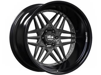 Luxxx HD Matte & Gloss Black Pro 3 Wheel