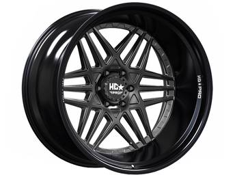 Luxxx HD Matte & Gloss Black Pro 3 Wheel