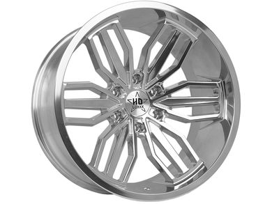 Deluxe Rough Diamond 22センチ Luxxx HD Polished LHD21 Wheels | Havoc Offroad