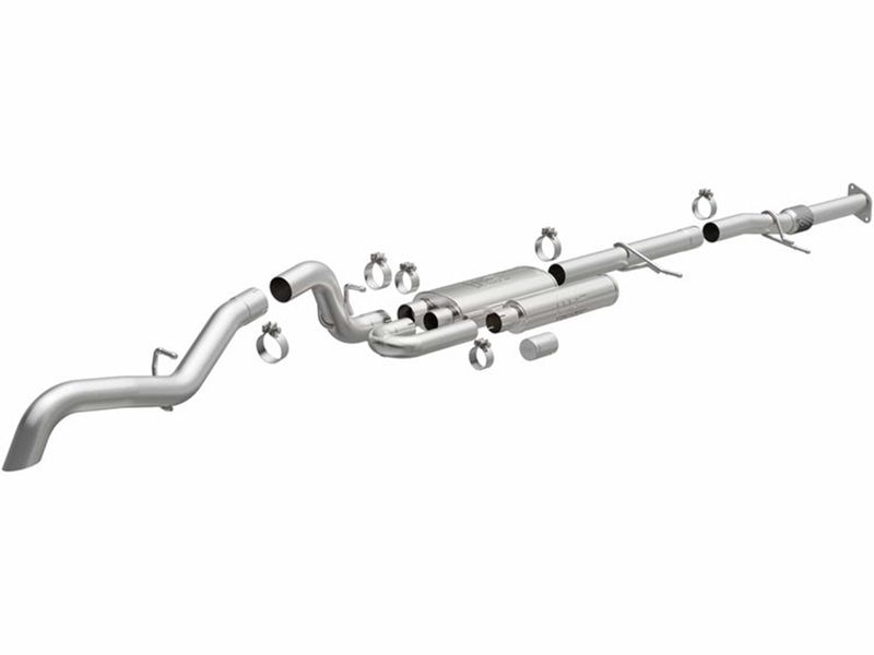 MagnaFlow Overland Series Exhaust System 19648 | Havoc Offroad