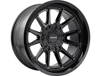 Mayhem Gloss Black Intrepid Wheel