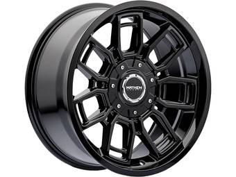 Mayhem Gloss Black Ordinance Wheel