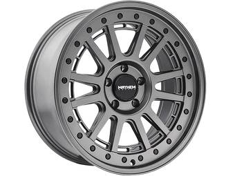 Mayhem Grey Compass Wheel