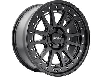 Mayhem Matte Black Compass Wheel