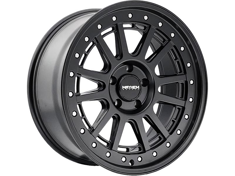 Mayhem Matte Black Compass Wheel 8305-8973MB | Havoc Offroad