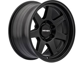 Mayhem Matte Black Convoy Wheel