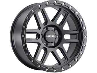 Mayhem Matte Black Delta Wheel