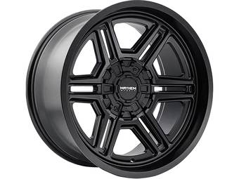 Mayhem Matte Black Hermosa Wheel