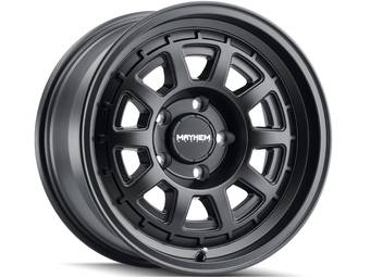 Mayhem Matte Black Voyager Wheels