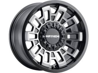 Mayhem Tinted Black Cortex Wheel