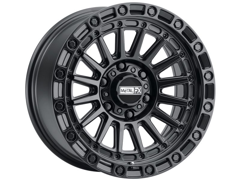 Metal FX Matte Black Rogue Wheel 78401 | Havoc Offroad