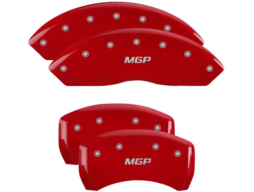 MGP Caliper Covers 39024SMGPRD | Havoc Offroad