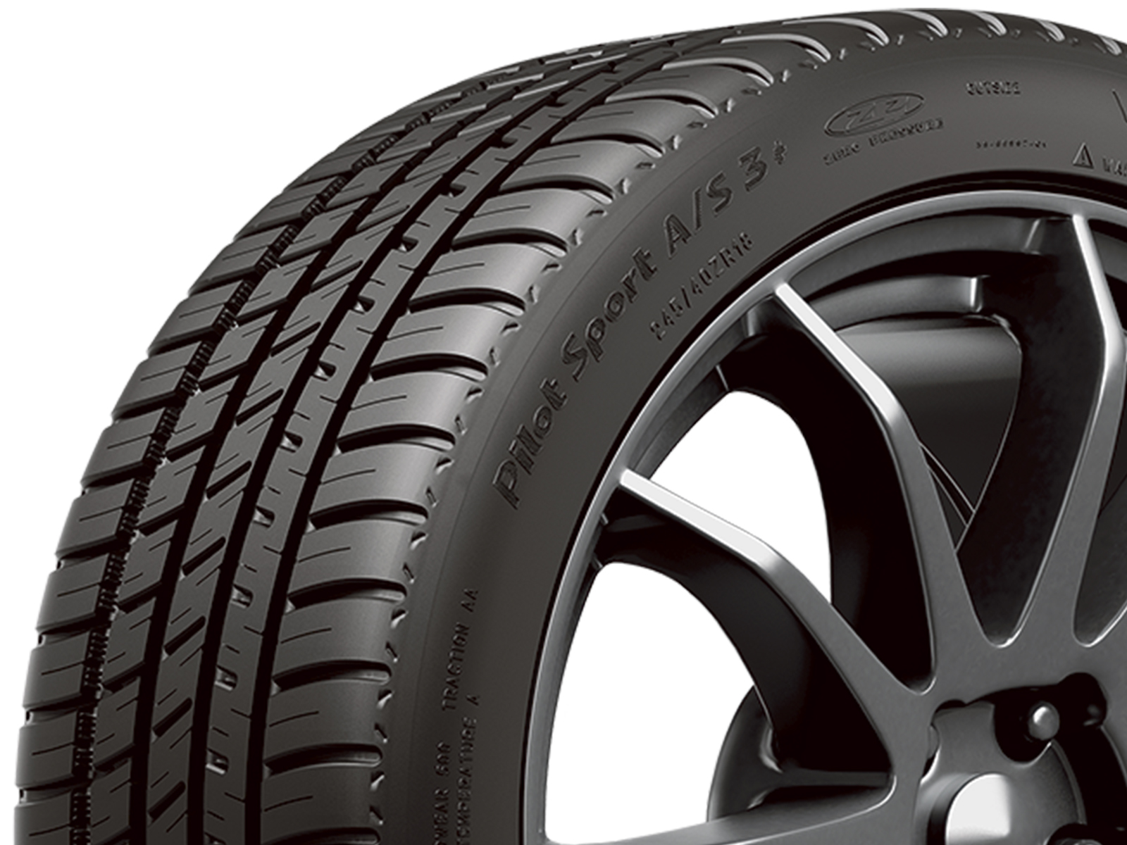 Michelin Pilot Sport A/S 3 Plus Tire 83380 | Havoc Offroad