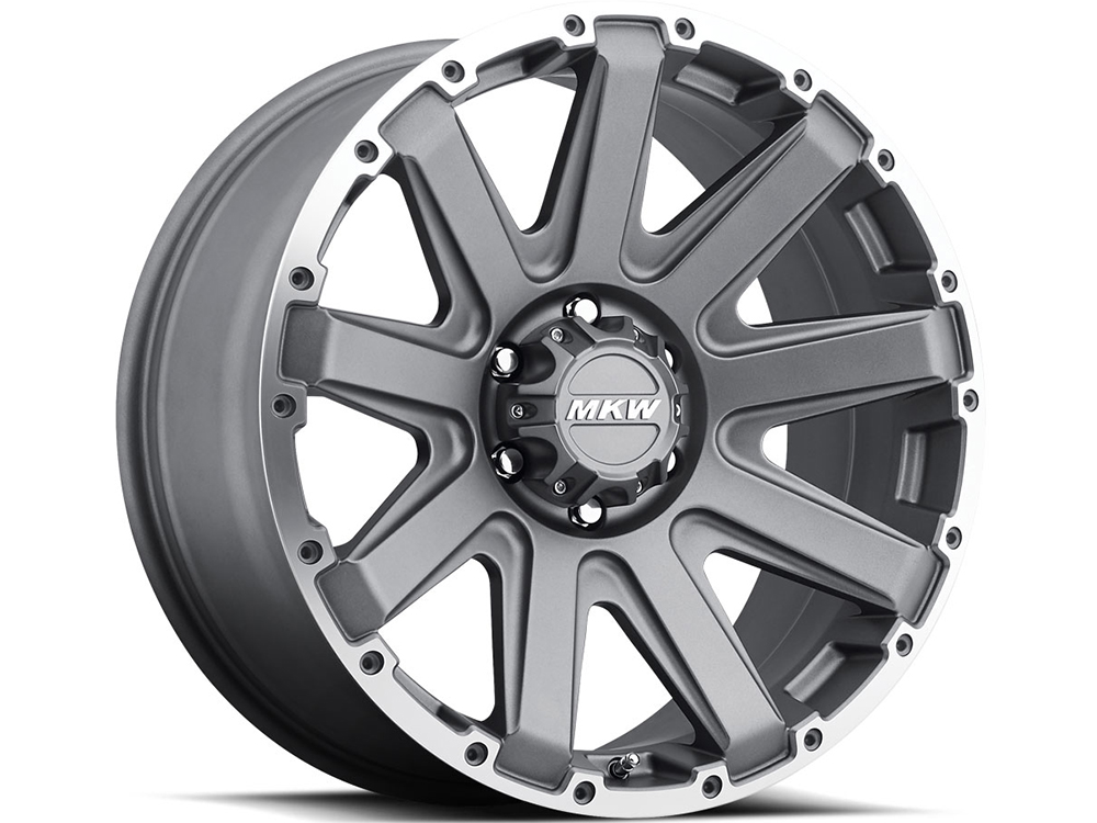 MKW Matte Grey M94 Offroad Wheel M94-2090816510G | Havoc Offroad