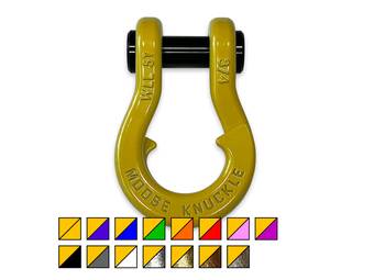 Moose Knuckle Jowl Detonator Yellow 3 4 Split Shackle Color Combo Swatches 01