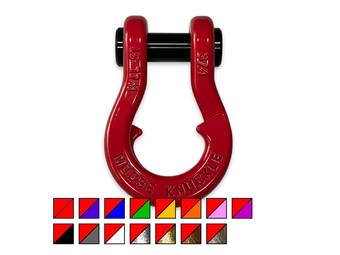 Moose Knuckle Jowl Flame Red 3 4 Split Shackle Color Combo Swatches 01