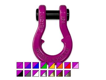 Moose Knuckle Jowl Pogo Pink 3 4 Split Shackle Color Combo Swatches 01