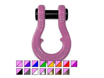 Moose Knuckle Jowl Pretty Pink 3 4 Split Shackle Color Combo Swatches 01