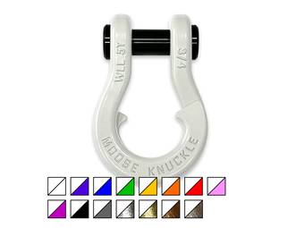 Moose Knuckle Jowl Pure White 3 4 Split Shackle Color Combo Swatches 01