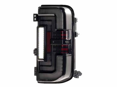 Morimoto XB Black LED Tail Lights | Havoc Offroad