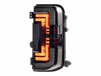 Morimoto XB Black LED Tail Lights | Havoc Offroad