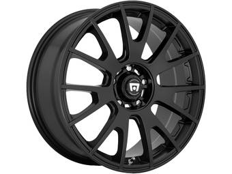 Motegi Matte Black MS7 Wheel