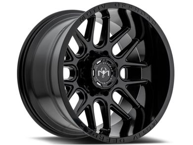 Motiv Gloss Black Magnus Wheel 423B-7908700 | Havoc Offroad