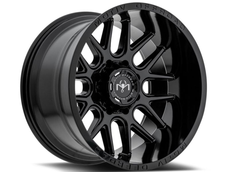 Motiv Gloss Black Magnus Wheel 423B-7908700 | Havoc Offroad