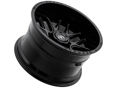 Motiv Gloss Black Magnus Wheel 423B-7908700 | Havoc Offroad