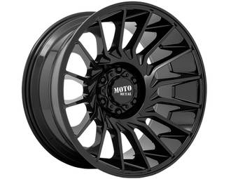 Moto Metal Gloss Black MO807 Shockwave Wheels