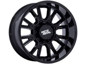 Moto Metal Gloss Black MO810 Legacy Wheel