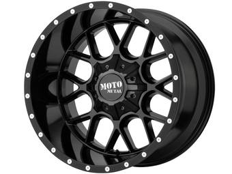 Moto Metal Gloss Black MO986 Siege Wheels