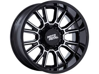 Moto Metal Machined Gloss Black MO810 Legacy Wheel