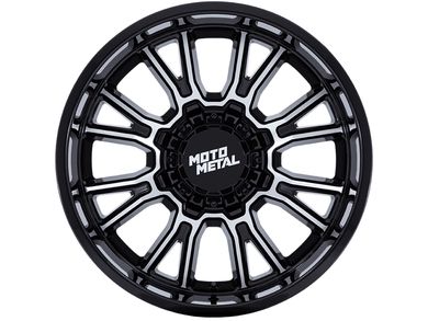 Moto Metal Machined Gloss Black MO810 Legacy Wheels | Havoc Offroad