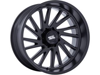 Moto Metal Matte Black MO811 Combat Wheel