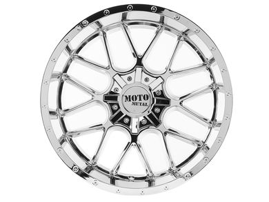 Moto Metal Chrome MO986 Siege Wheels