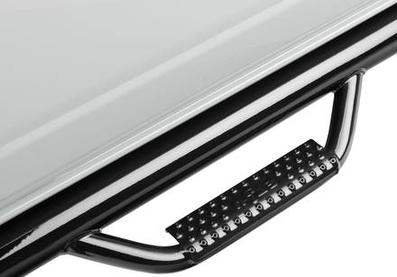 N-Fab Black Cab Length Nerf Bar Content Image 01 for Havoc Offroad