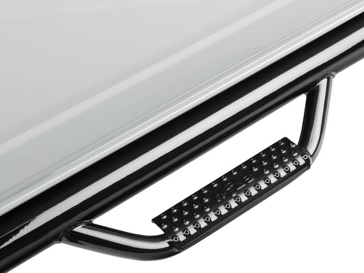 N-Fab Black Cab Length Nerf Bar Content Image 01 for Havoc Offroad