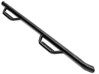 N Fab Textured Black Cab Length Nerf Bars F2172B-TX Main Image