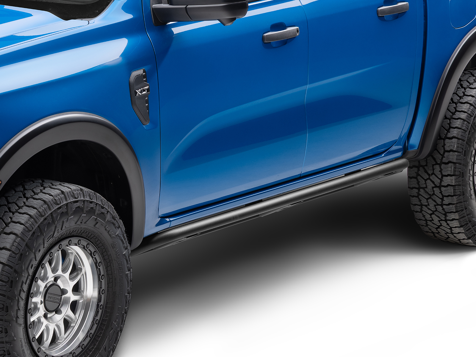 N-Fab TrailSlider Step System TSF19CC-TX | Havoc Offroad