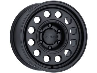 Nomad Matte Black Convoy Wheel