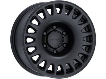 Nomad Matte Black Sahara Wheel