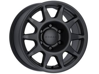 Nomad Matte Black Touring Wheel