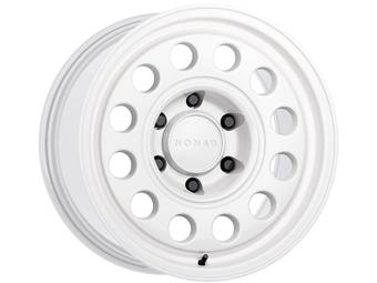 Nomad White Convoy Wheel